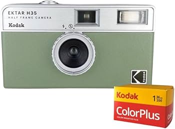 Amazon | KODAK(コダック) フィルムカメラ エクターH35 ＆ KODAK Color
